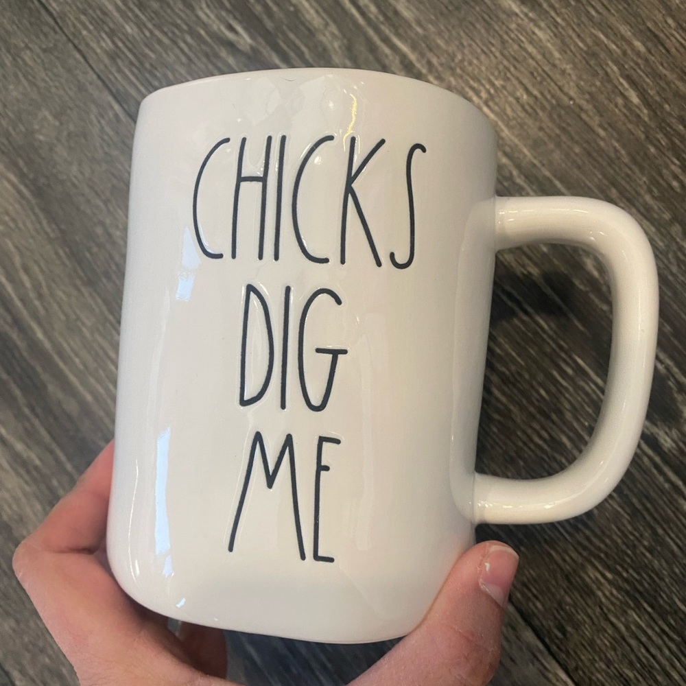 New Rae Dunn Easter chicks dig me mug